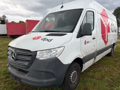 Gebraucht Mercedes Sprinter 143 PS (105 kW) 2019 Weiß Van
