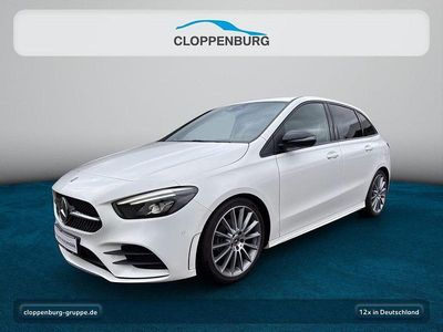 Weiß Gebraucht 2019 Mercedes B200 AMG line Van / Kleinbus | 18.995 € (Fairer Preis)