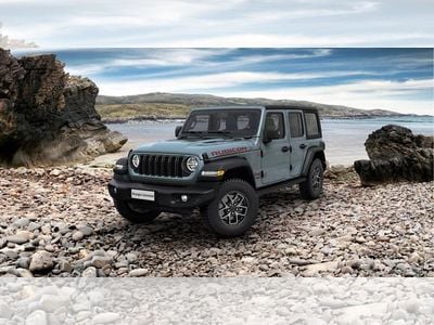 Grau (anvil) Neu 2026 Jeep Wrangler Rubicon SUV | 70.850 € (Teuer)