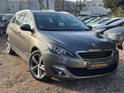 Gebraucht Peugeot 308 120 PS (88 kW) 2016 Grau Kombi