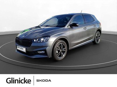 Neu Skoda Fabia Monte Carlo 116 PS (85 kW) 2025 Graphitegrau metallic Limousine