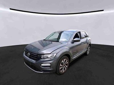 Gebraucht VW T-Roc Active 110 PS (80 kW) 2022 Indiumgrau metallic (grau) SUV