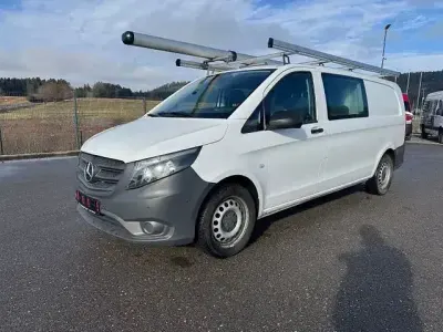 Gebraucht Mercedes Vito 2020 Weiss Van