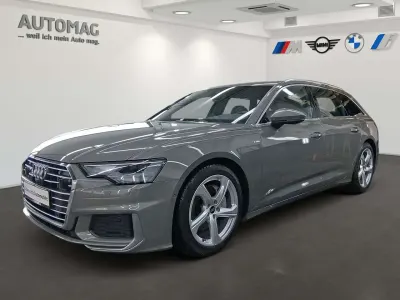 Gebraucht Audi A6 S-Line 265 PS (194 kW) 2023 Chronosgrau Kombi