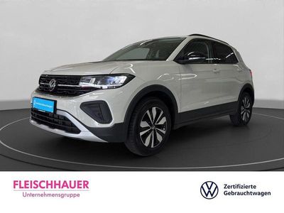 Gebraucht VW T-Cross Life 116 PS (85 kW) 2025 Grau SUV