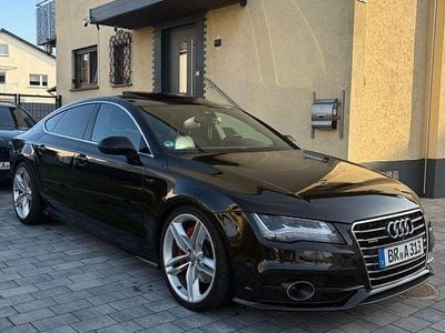 Gebraucht Audi A7 S-Line 313 PS (230 kW) 2012 Schwarz Kleinwagen