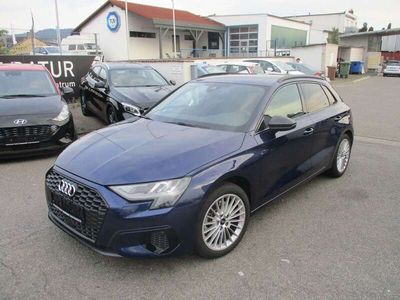 gebraucht Audi A3 Sportback 35 TFSI S-Line/Carbon-Paket