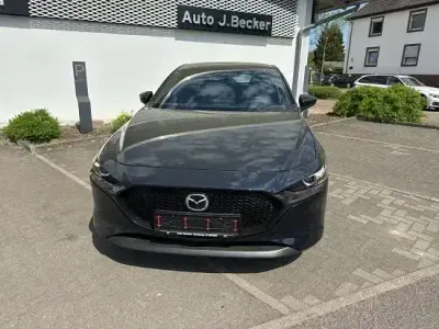 Neu Mazda 3 Homura-Line 140 PS (102 kW) 2026 Blau
