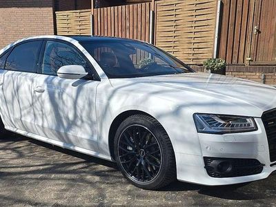 Second-hand Audi A8 Ambiente 385 CP (283 kW) 2016 Alb Berlinǎ