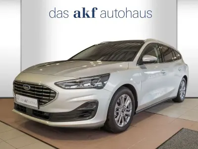 Używany Ford Focus Titanium 116 KM (85 kW) 2024 Srebrny Kombi