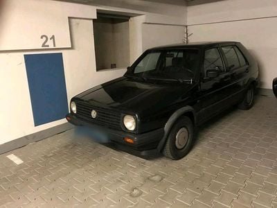 Gebraucht VW Golf II 90 PS (66 kW) 1990 Schwarz Kleinwagen