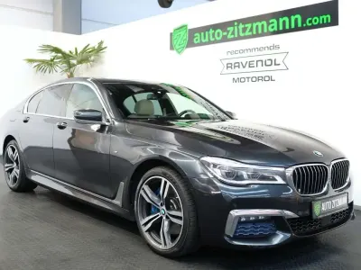 Gebraucht BMW 740
