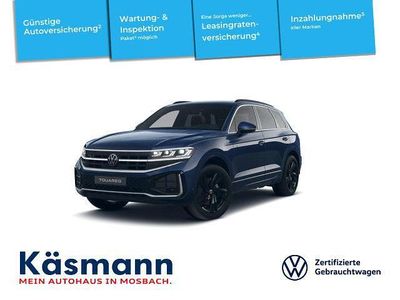 Gebraucht VW Touareg R-line 286 PS (210 kW) 2025 Meloe blue kristalleffekt SUV