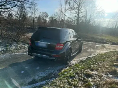 Gebraucht Mercedes ML350 AMG 510 PS (375 kW) 2008 Schwarz SUV