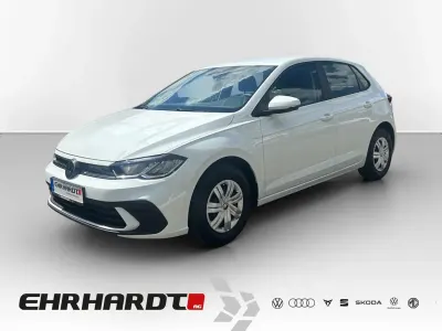 Gebraucht VW Polo Basis 80 PS (58 kW) 2022 Weiß Kleinwagen