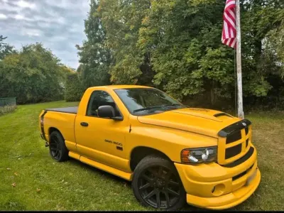 Gebraucht Dodge Ram 350 PS (257 kW) 2005 Gelb Pickup