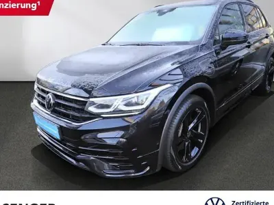 Brugt VW Tiguan R-line 245 HK (180 kW) 2022 Sort SUV