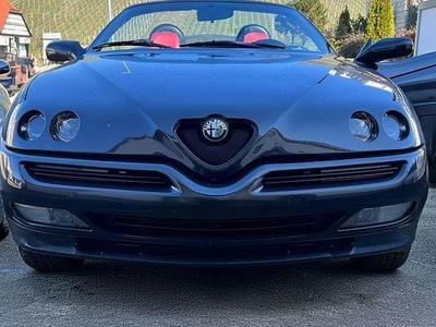 Gebraucht Alfa Romeo Spider 155 PS (114 kW) 1998 Schwarz Cabrio
