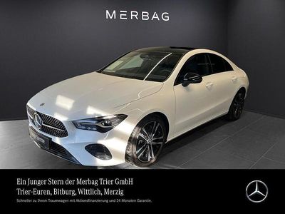 Gebraucht Mercedes CLA180 Progressive 136 PS (100 kW) 2024 Polarweiss Limousine