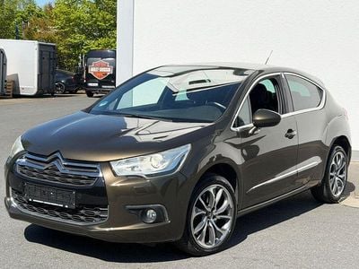 Begagnad Citroën DS4 Sport Chic 200 HK (147 kW) 2011 Brun Halvkombi