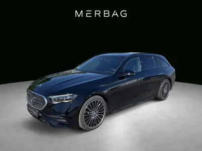 Gebraucht Mercedes E300 AMG 197 PS (144 kW) 2026 Schwarz Kombi