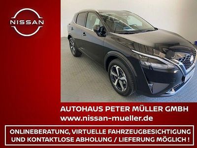 Gebraucht Nissan Qashqai N-Connecta 140 PS (102 kW) 2022 Schwarz SUV
