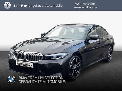 Gebraucht BMW 320 Performance 190 PS (139 kW) 2024 Black sapphire metallic Limousine