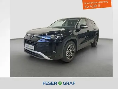 Gebraucht VW Tayron Life 150 PS (110 kW) 2025 Grenadillschwarz metallic SUV