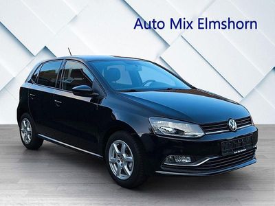 Gebraucht VW Polo R-line 75 PS (55 kW) 2015 Schwarz Kleinwagen