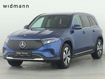 Gebraucht Mercedes EQB300 Advanced 167 kW (228 PS) 2024 Metalliclack spektralblau SUV