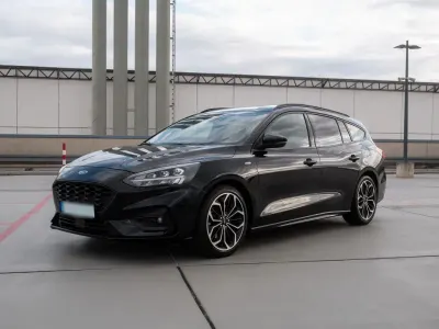 Gebraucht Ford Focus ST-Line 150 PS (110 kW) 2019 Schwarz Kombi