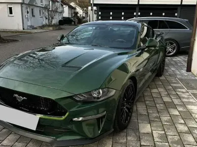 Gebraucht Ford Mustang GT Performance Edition 450 PS (330 kW) 2022 Grün Coupé