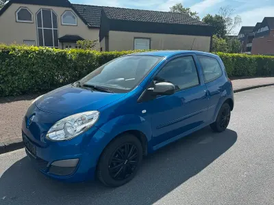 Usata Renault Twingo Authentique 58 CV (42 kW) 2010 Blu Utilitaria