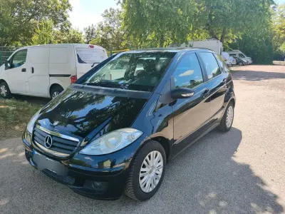 Gebraucht Mercedes A150 Avantgarde 95 PS (69 kW) 2005 Schwarz Van / Kleinbus