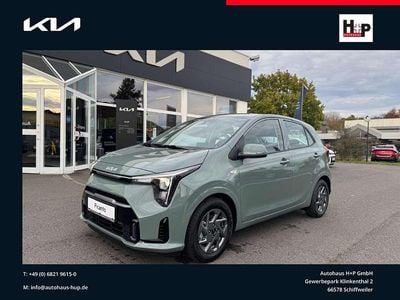 Neu Kia Picanto GT-Line 68 PS (50 kW) 2026 (a2g) adventurous green Kleinwagen