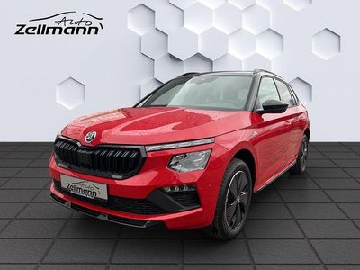 Gebraucht Skoda Kamiq Monte Carlo 150 PS (110 kW) 2026 Rot SUV
