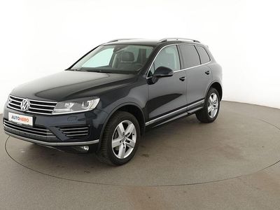 Usata VW Touareg 2017 Blu SUV