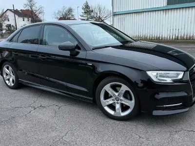 Gebraucht Audi A3 S-Line 150 PS (110 kW) 2017 Schwarz Limousine