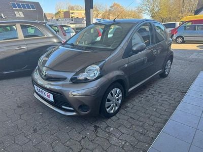 Gebraucht Toyota Aygo Cool 68 PS (50 kW) 2014 Braun Kleinwagen