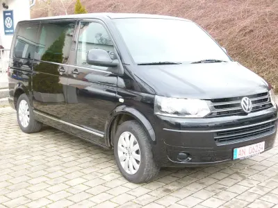 Brugt VW T5 Comfortline 140 HK (102 kW) 2012 Sort Van
