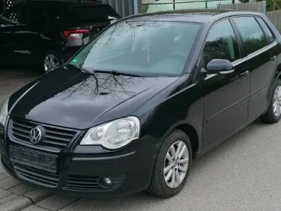 Usata VW Polo Comfortline 80 CV (58 kW) 2009 Nero Utilitaria
