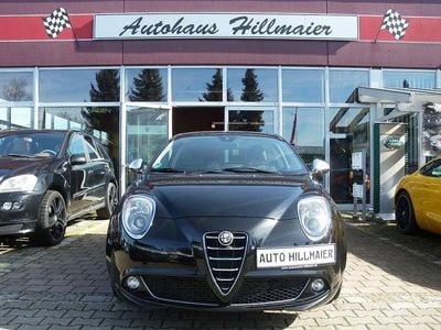 Gebraucht Alfa Romeo MiTo Turismo 105 PS (77 kW) 2015 Schwarz Kleinwagen