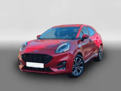 Używany Ford Puma ST-Line 155 KM (114 kW) 2024 Czerwony SUV