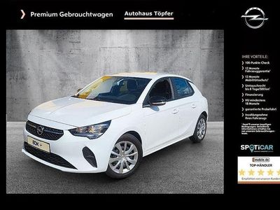 Gebraucht Opel Corsa Edition 101 PS (74 kW) 2021 Weiß Kleinwagen