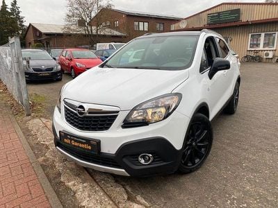 Gebraucht Opel Mokka Color Edition 140 PS (102 kW) 2015 Weiß SUV