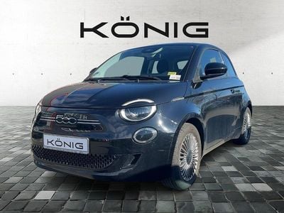 Gebraucht Fiat 500e 42 kW (58 PS) 2023 Onyx schwarz Kleinwagen