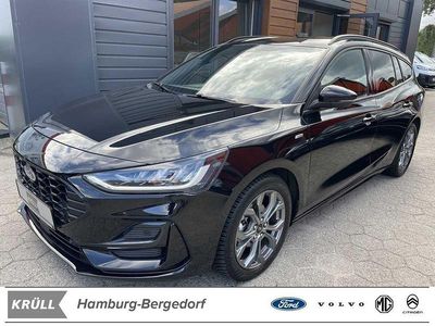 Schwarz (obsidianschwarz metallic) Gebraucht 2023 Ford Focus ST-Line X Limousine | 22.901 € (Fairer Preis)