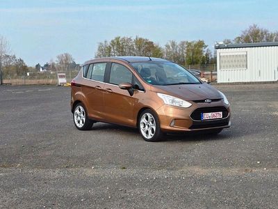 Gebraucht Ford B-MAX Titanium 101 PS (74 kW) 2014 Braun Van / Kleinbus