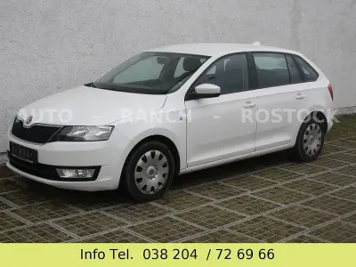 Gebraucht Skoda Rapid Elegance 90 PS (66 kW) 2014 Weiß Limousine