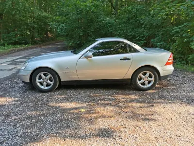 Gebraucht Mercedes SLK230 196 PS (144 kW) 1999 Cabrio